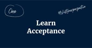 Learn acceptance