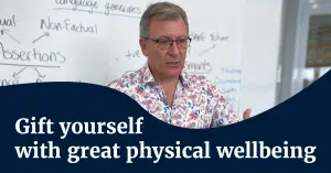 Gift yourself with a great physical wellbeing