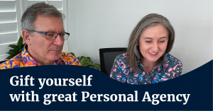Gift yourself with great personal agency