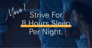 10 moves to Boost Your Productivity in 2021 - 8 hours sleep per night