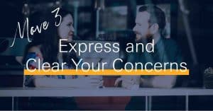 10 moves to Boost Your Productivity in 2021 - Express and clear your concern