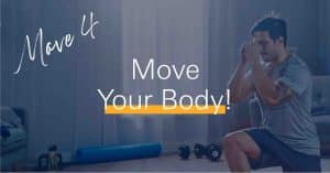 10 moves to Boost Your Productivity in 2021 - Move your body