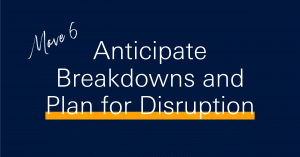 10 moves to boost productivity in 2021 - anticipate breakdowns and plan for disruption