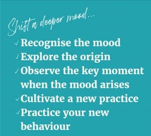 Shift your negative mood