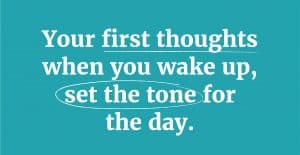 Shift your negative mood