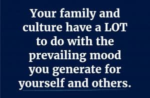 Shift your negative mood