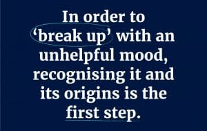 Shift your negative mood