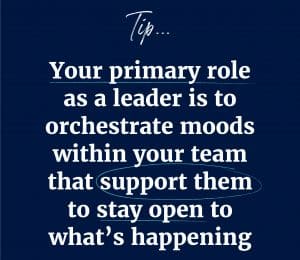 Leadership tips