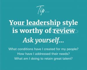 leadership tips