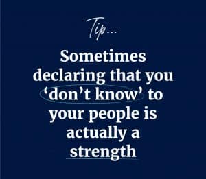 leadership tips