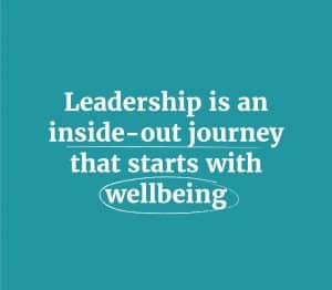 leadership wellbeing
