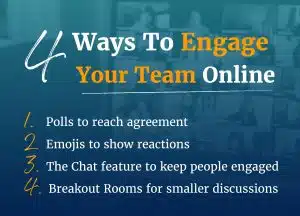 Effective online meetings