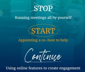 Effective online meetings
