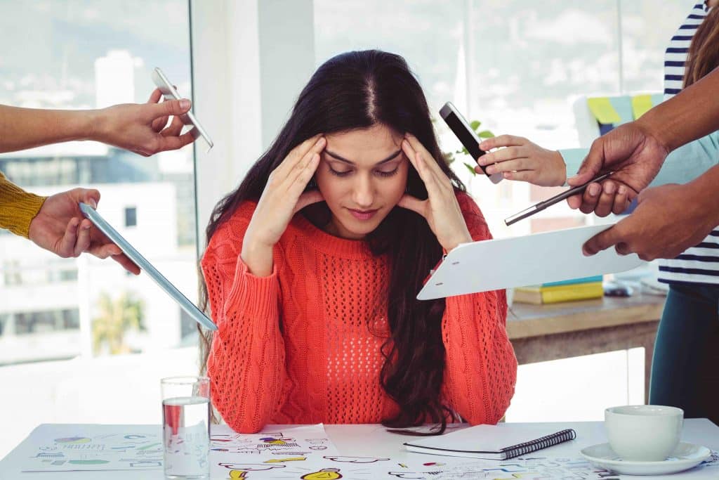 Overcoming Overwhelm as a Leader
